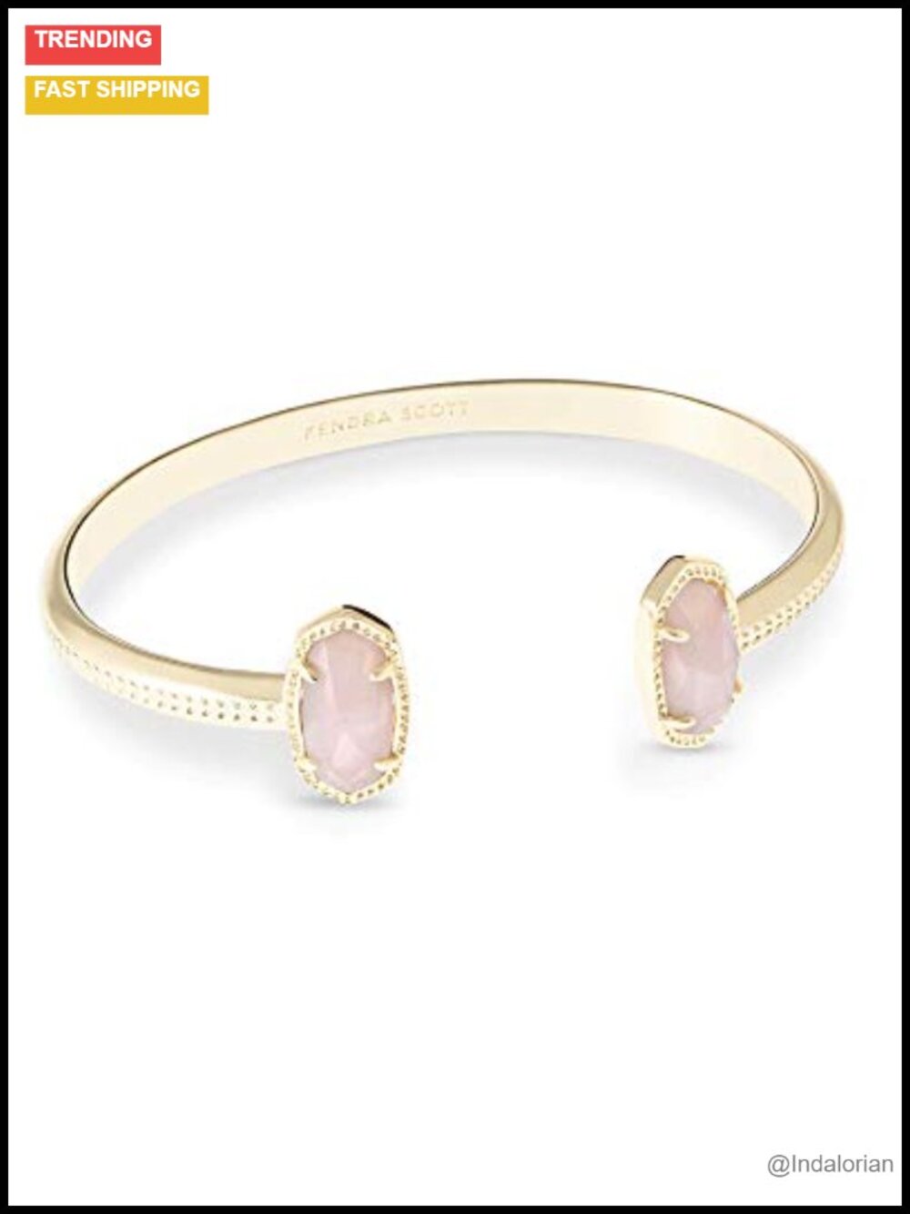 Kendra Scott Elton Cuff Bracelet Adjustable Fashion Jewelry for Women